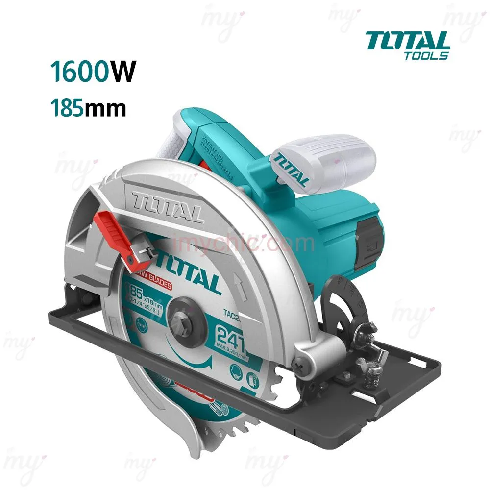 Scie Circulaire 1600W 185mm Total TS1161856