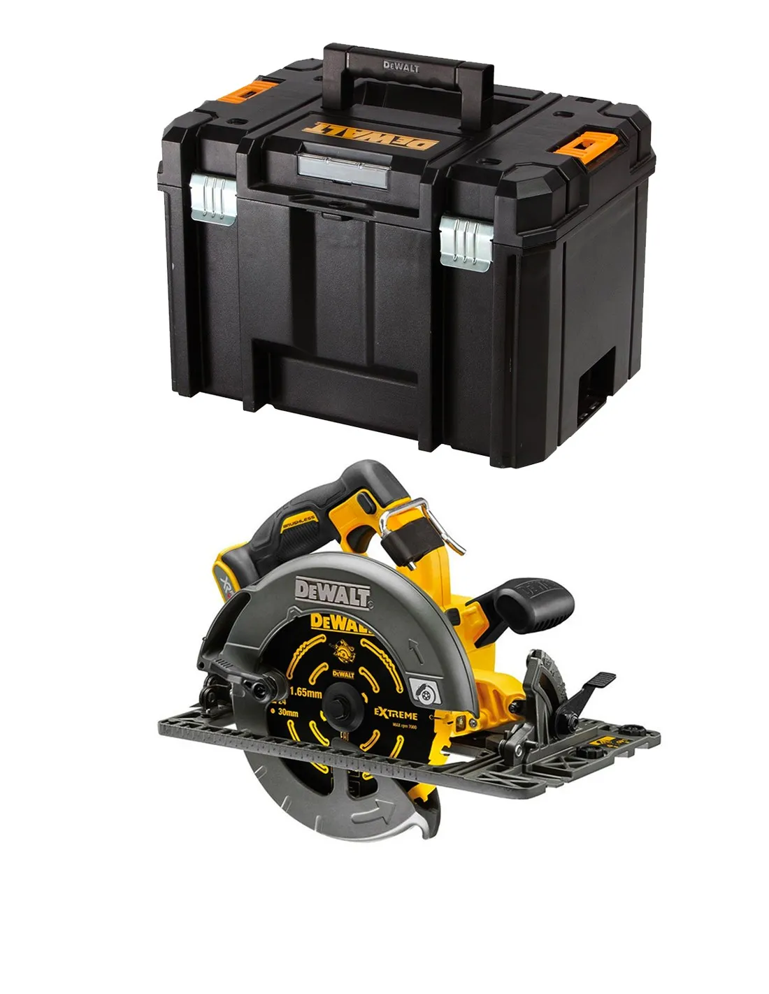 Scie Circulaire DeWALT DCS579NT FlexVolt (Machine seule + TSTAK VI)