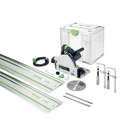 Scie circulaire plongeante TS 55 CAMP-Set FESTOOL 575961
