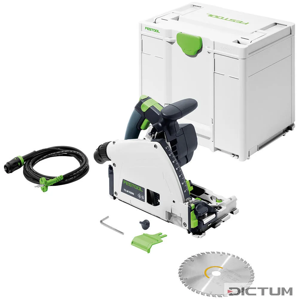 Scie plongeante Festool TS 60 KEBQ-Plus