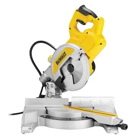 Scie à onglets radiale 216mm 1800W DEWALT DWS777-QS