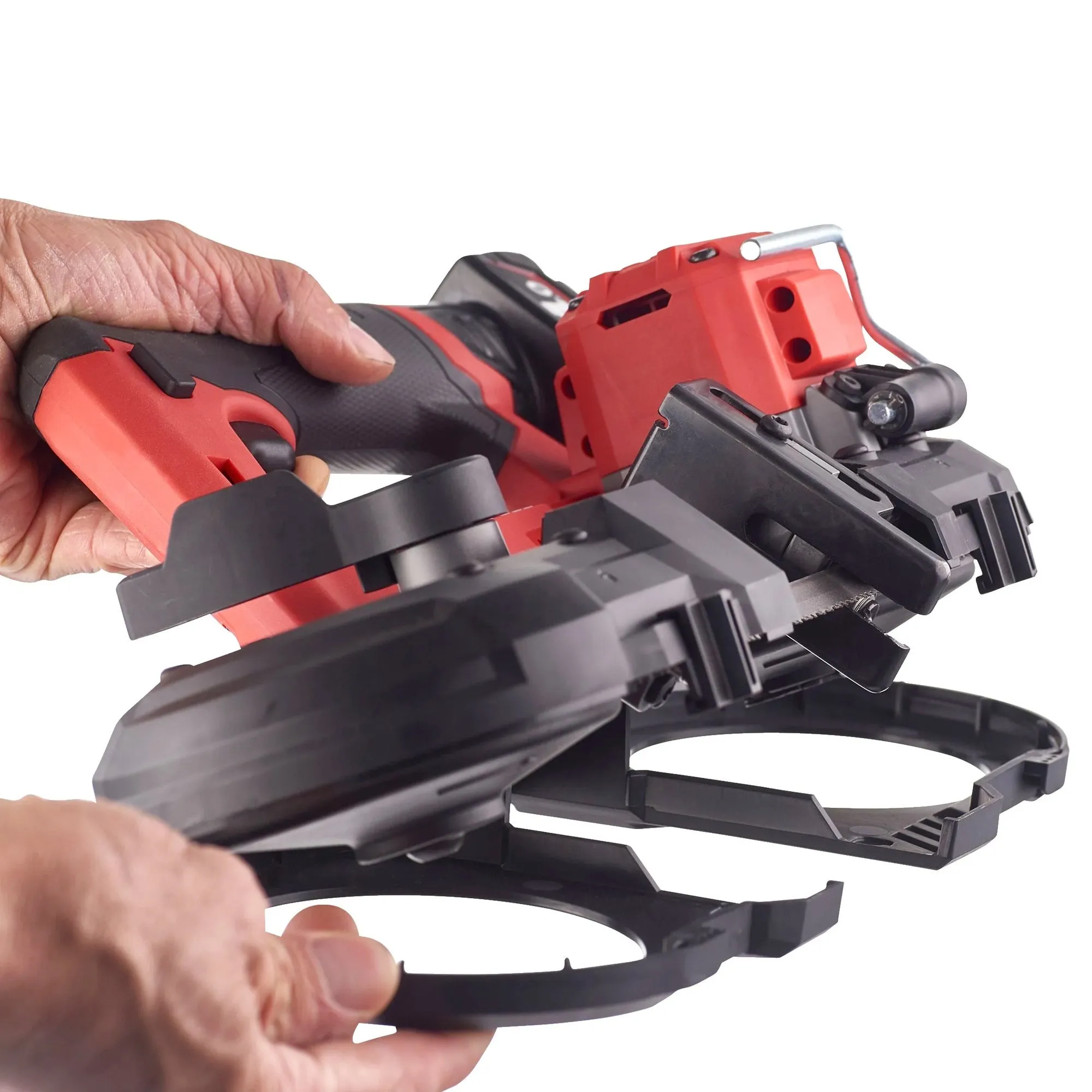 Scie à ruban Milwaukee M12 FBS64-0C 12V