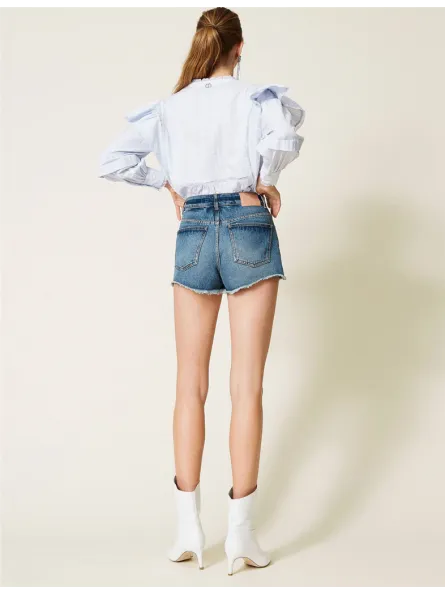 Short effiloché Twinset