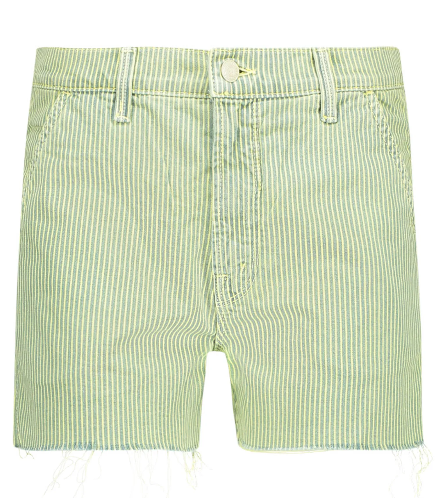 Short rayé Utility Fray Mother - Jane de Boy