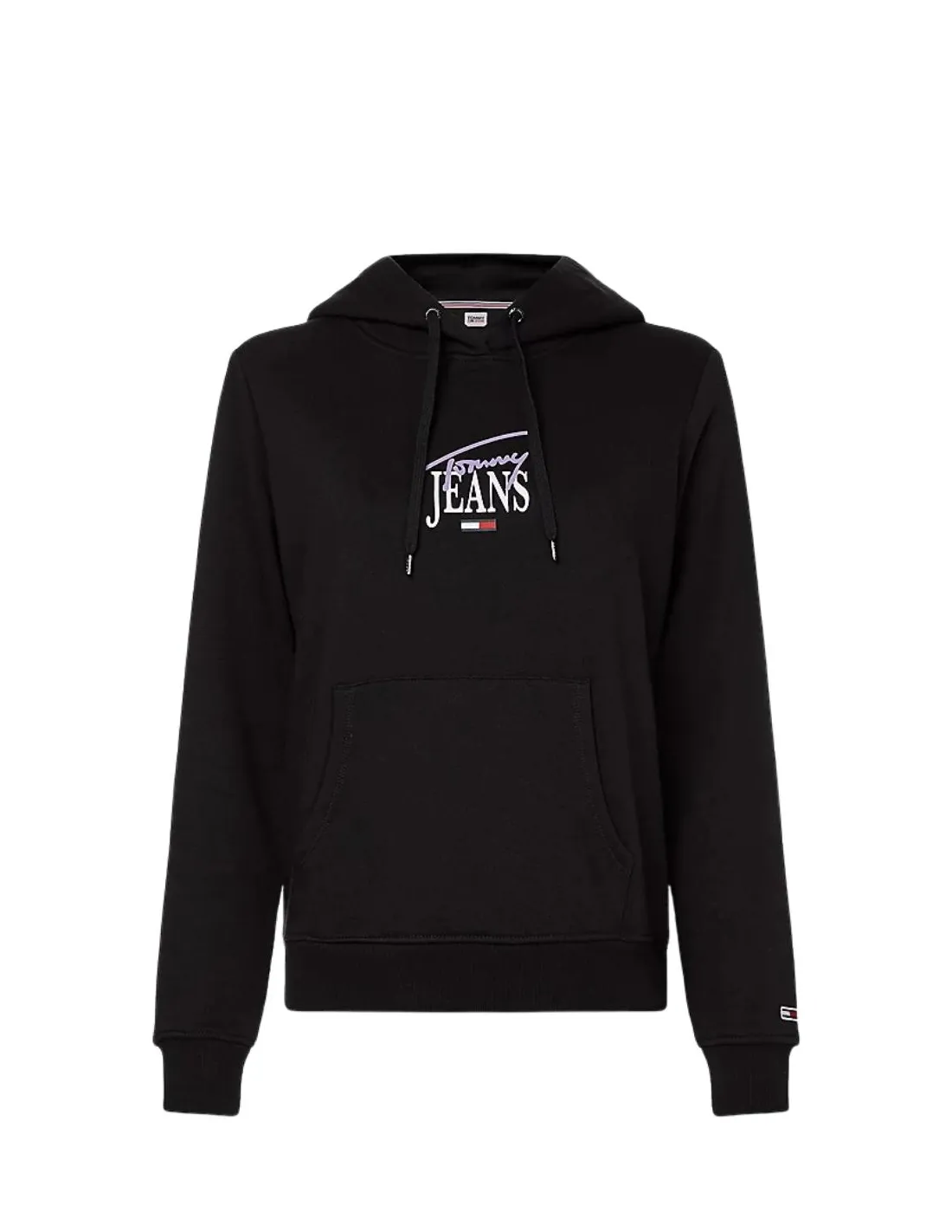 Sweat A capuche Tommy Jeans Ref 55906 Noir