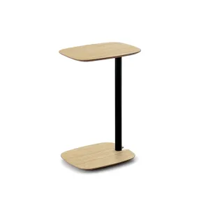 Table d'appoint guéridon     MESETA Chêne           STUA