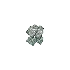 Tapis Auto CAOUTCHOUC 2 avts+2 arrieres Tuning metal Carbone Universel