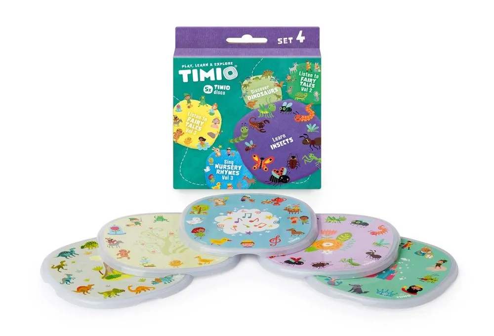 Timio: kit de démarrage lecteur éducatif d'audio et de musique