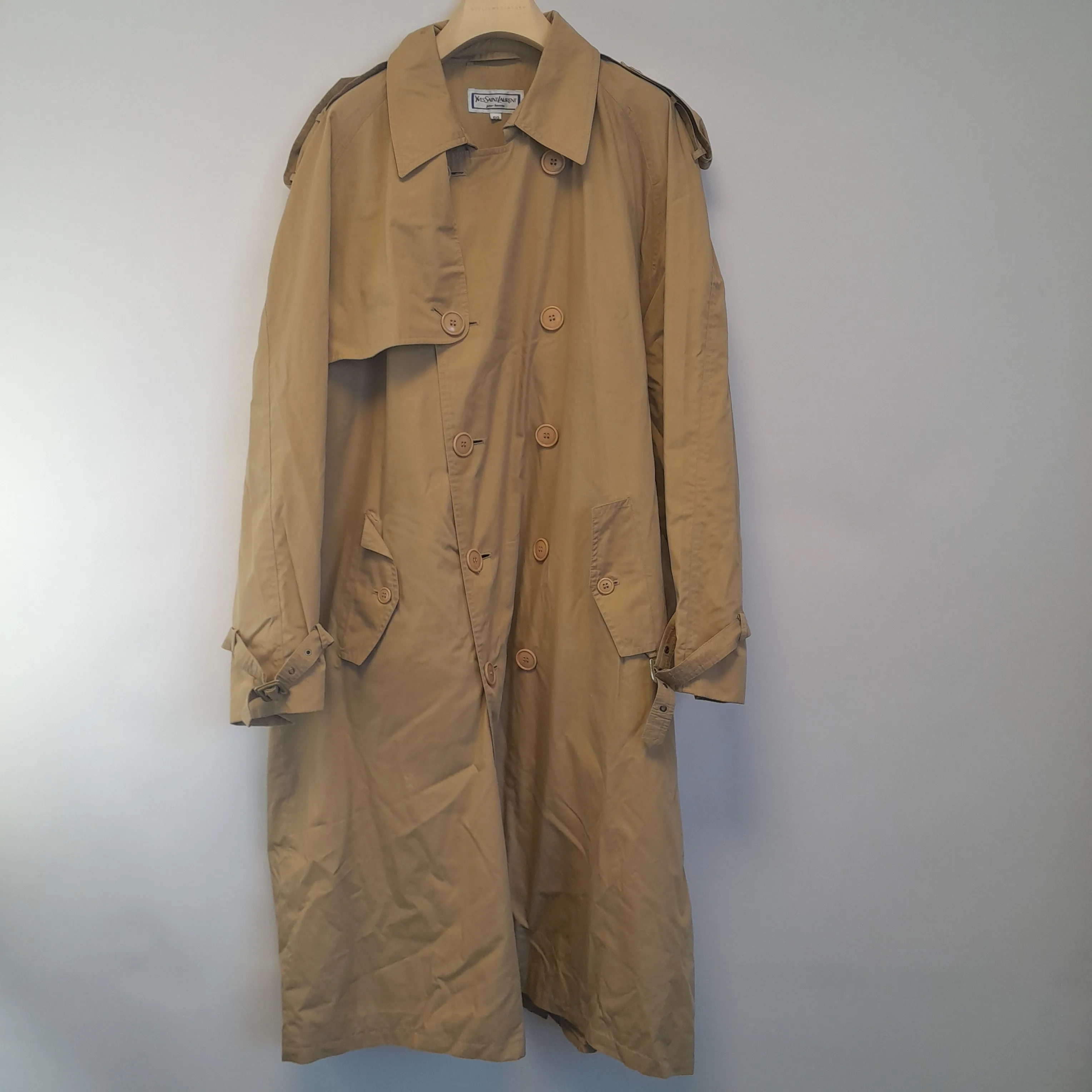 Trench beige - Yves Saint Laurent - 56