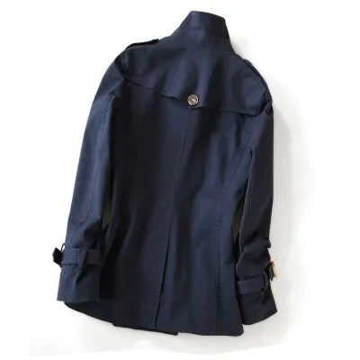Trench classique en coton pour femme