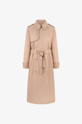 Trench en nylon et duvet Barbentane