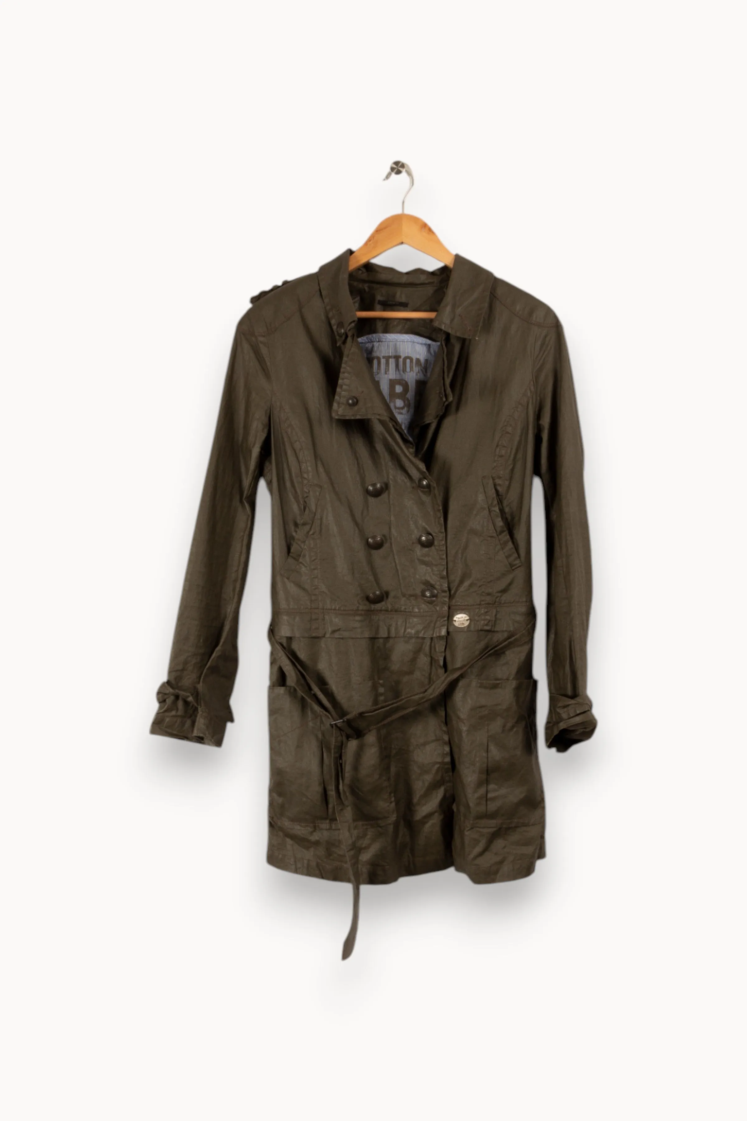 Trench marron - Taille L/40