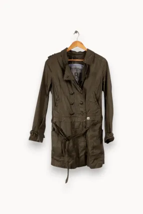 Trench marron - Taille L/40