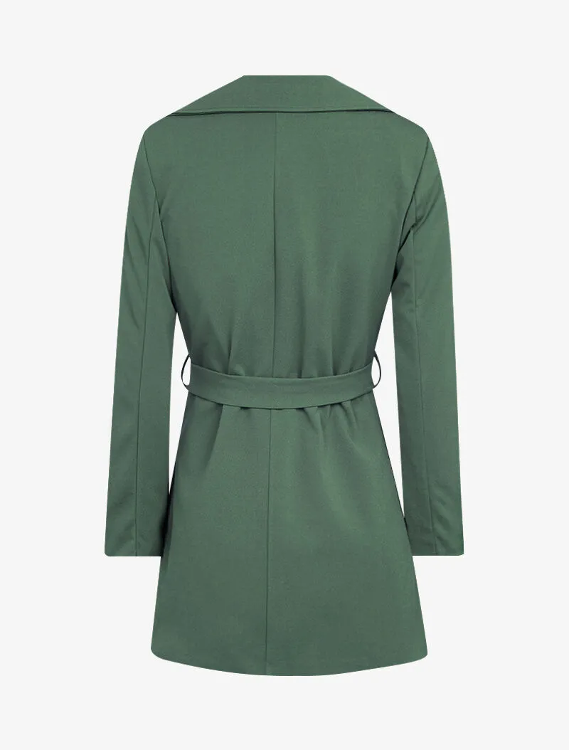 Veste style trench coat - kaki