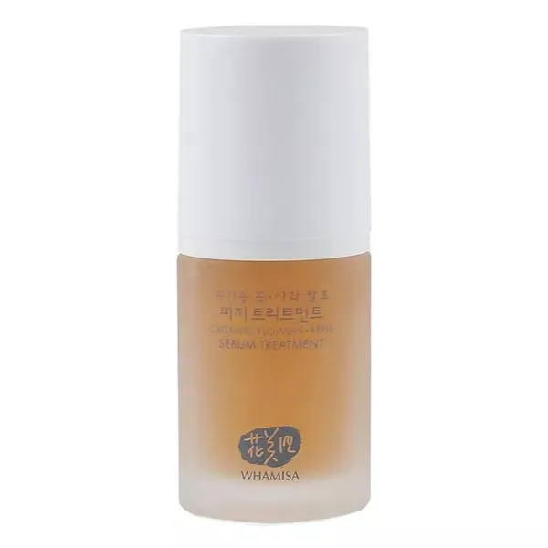 Whamisa Sérum Régulateur de Sébum aux Pommes et Fleurs Bio Fermentées 33ml